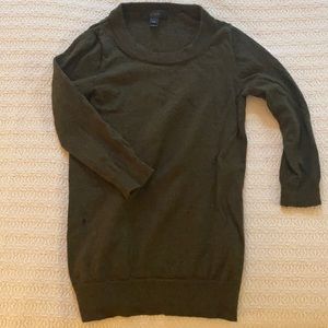 •J.Crew sweater•